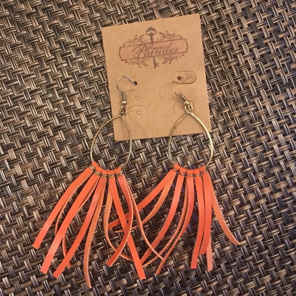 NEW Plunder Earrings